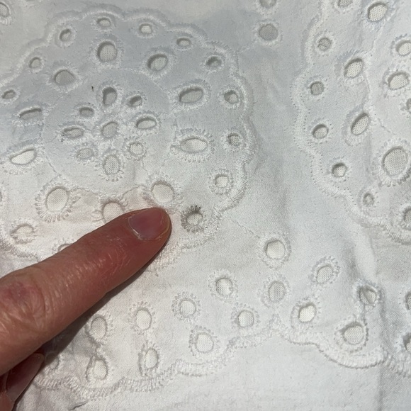 Modcloth Louche Caught My Eyelet Cotton Summer Sundress - Picture 10 of 16